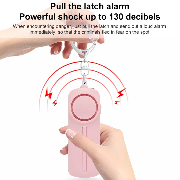AF-9400 130dB Personal Alarm Pull Ring Women Anti-Wolf Alarm Self-Defense Keychain AF-9400 130dB Personal Alarm Pull Ring Women Anti-Wolf Alarm Self-Defense Keychain